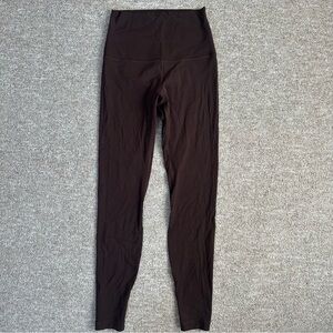 lululemon align dark brown leggings